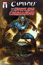 Capwolf & the Howling Commandos (2023) #1 cover