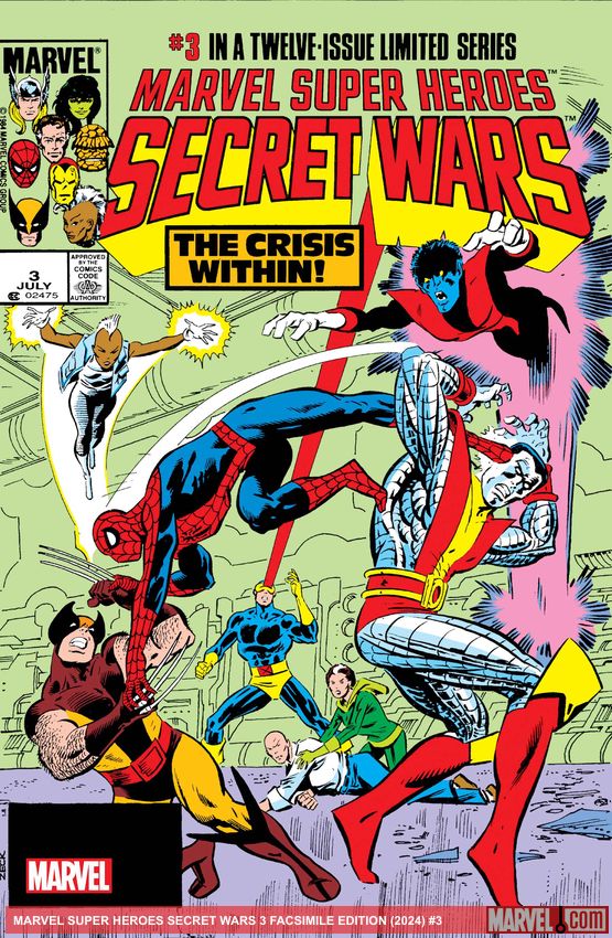 Marvel Super Heroes Secret Wars Facsimile Edition (2024) #3