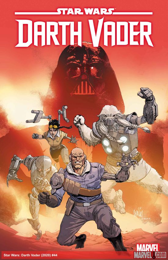 Star Wars: Darth Vader (2020) #44