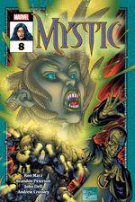 Mystic (2000) #8 cover