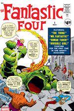 FANTASTIC FOUR FACSIMILE EDITION (2025) #1 cover