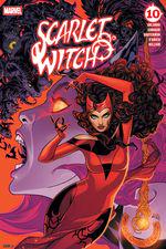 Scarlet Witch (2024) #10 cover