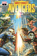 West Coast Avengers (2024) #6 cover