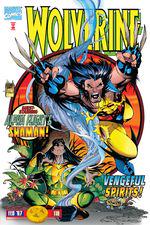 Wolverine (1988) #110 cover