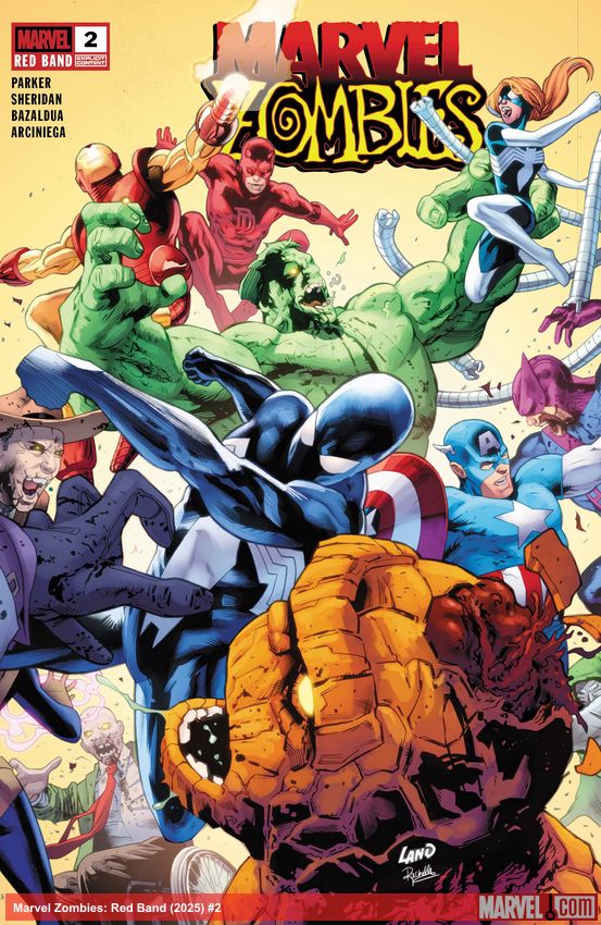 Marvel Zombies: Red Band (2025) #2