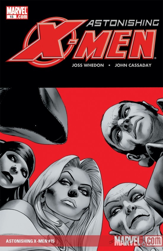 Astonishing X-Men (2004) #15