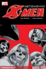 Astonishing X-Men (2004) #15 cover