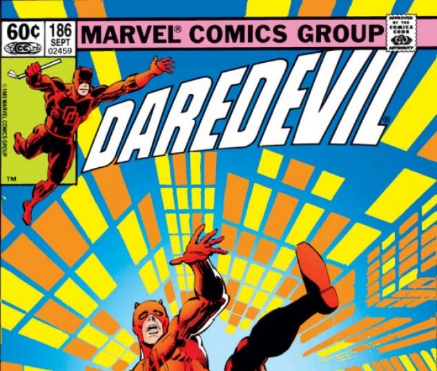 Marvel Comics Daredevil # 186 US TOP