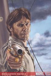 Marvel Illustrated: Moby Dick #3 