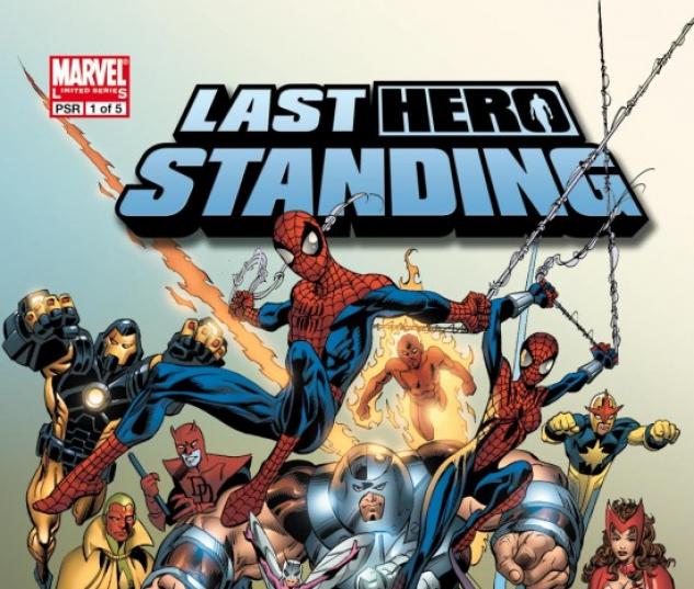Last Hero Standing (2005) #1