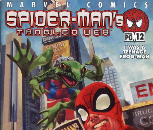 Spider-Man's Tangled Web (2001) #12