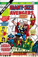 Giant-Size Avengers (1974) #1 cover