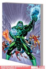 Avengers/X-Men: Maximum Security (Trade Paperback) cover