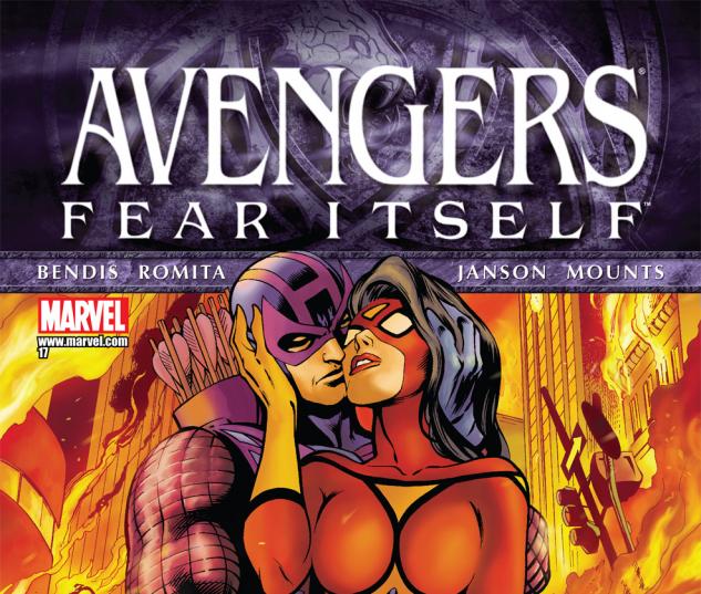 Avengers (2010) #17 Cover