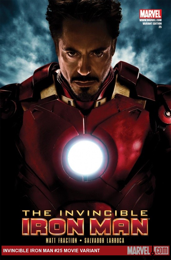 Invincible Iron Man (2008) #25, MOVIE VARIANT | Marvel.com