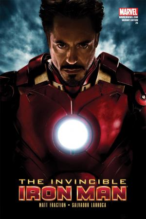 Invincible Iron Man #25  (MOVIE VARIANT)