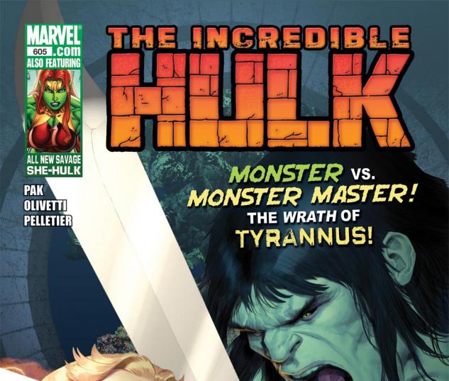 Incredible Hulks (2009) #605
