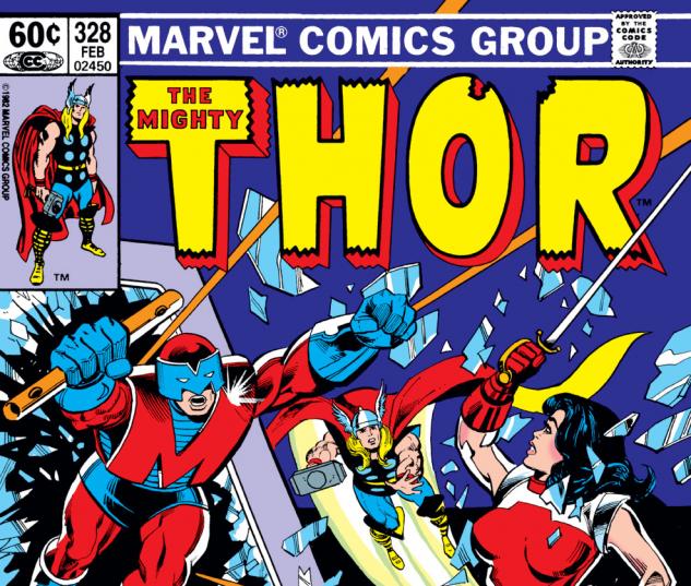 Thor (1966) #328 Cover