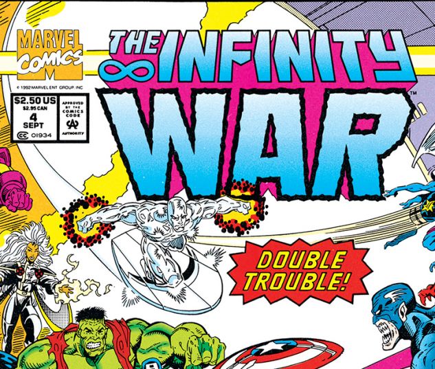 Infinity War (1992) #4