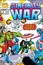Infinity War (1992) #4 cover