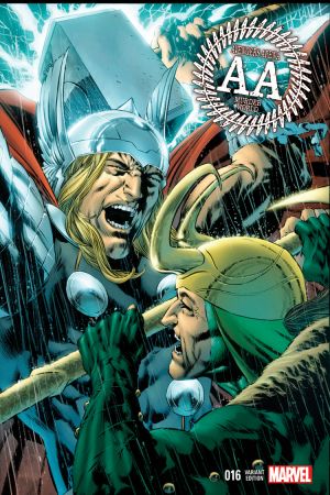 Avengers Arena (2012) #16 (Perkins Thor Battle Variant)