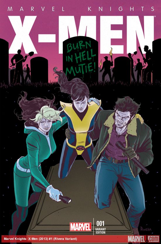 Marvel Knights: X-Men (2013) #1 (Rivera Variant)