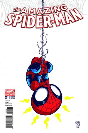 The Amazing Spider-Man (2014) #1 (Young Variant)