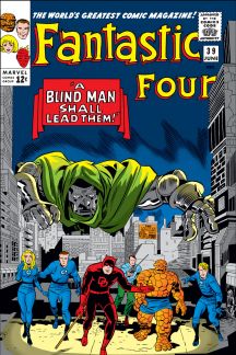 Fantastic Four (1961) #39
