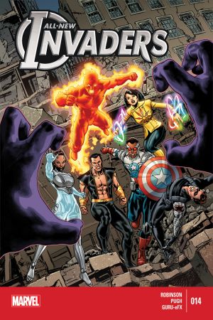 All-New Invaders (2014) #14 All-New Invaders (2014) #14