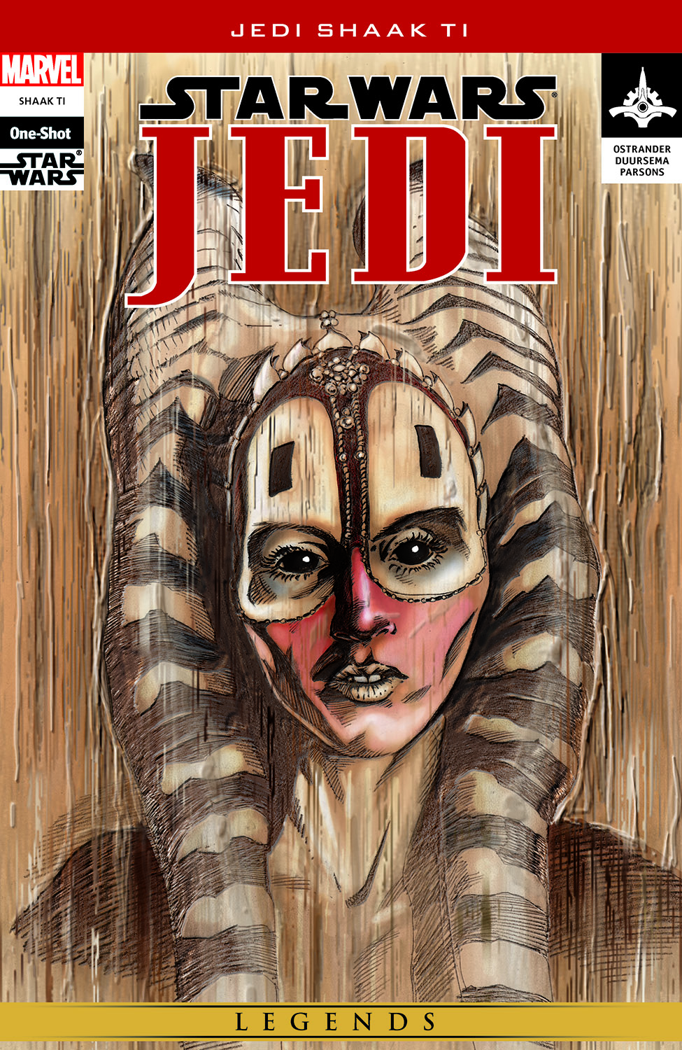 Star Wars: Jedi - Shaak Ti (2003) #1