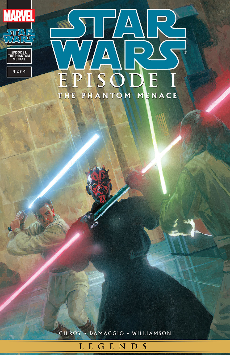 Star Wars Episode I The Phantom Menace No.4 1999 Photo Cover 