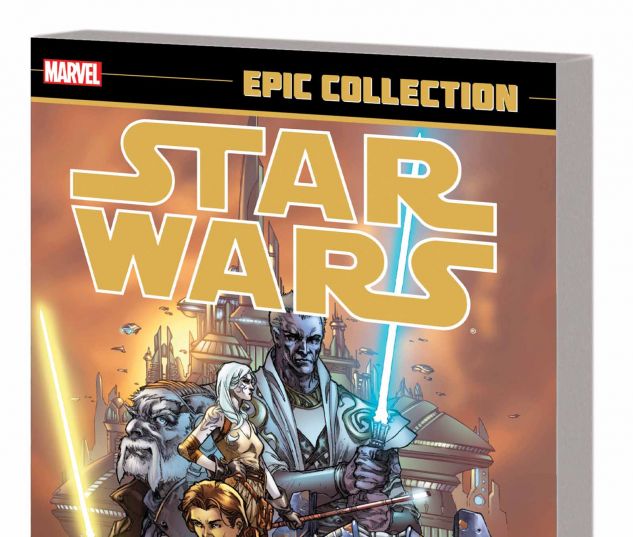 STAR WARS LEGENDS EPIC COLLECTION: THE OLD REPUBLIC VOL. 1 TPB