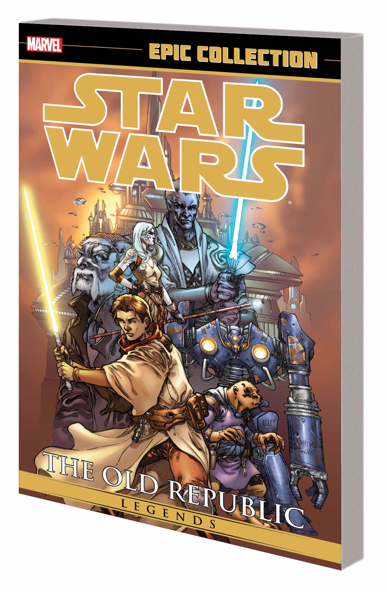Star Wars Legends Epic Collection: The Old Republic Vol. 1 (Trade Paperback)