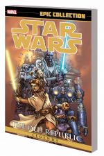 Star Wars Legends Epic Collection: The Old Republic Vol. 1 (Trade Paperback) cover