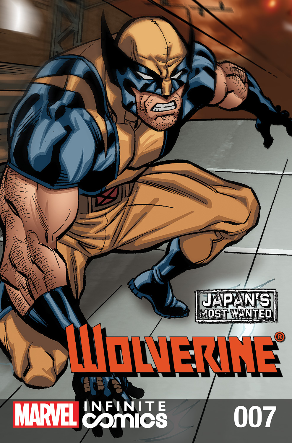 Wolverine: Japan's Most Wanted Infinite Comic (2013) #7