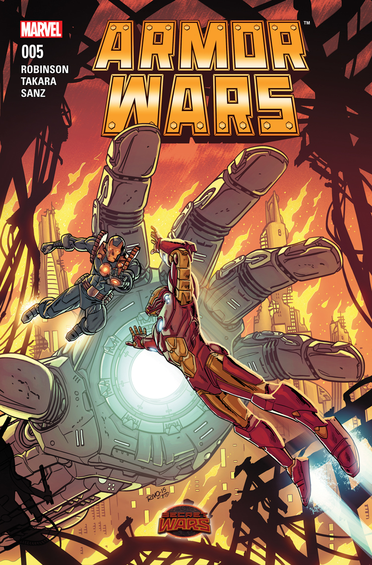 Armor Wars (2015) #5