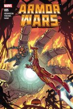 Armor Wars (2015) #5 cover