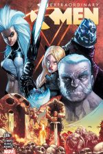 Extraordinary X-Men (2015) #6 cover