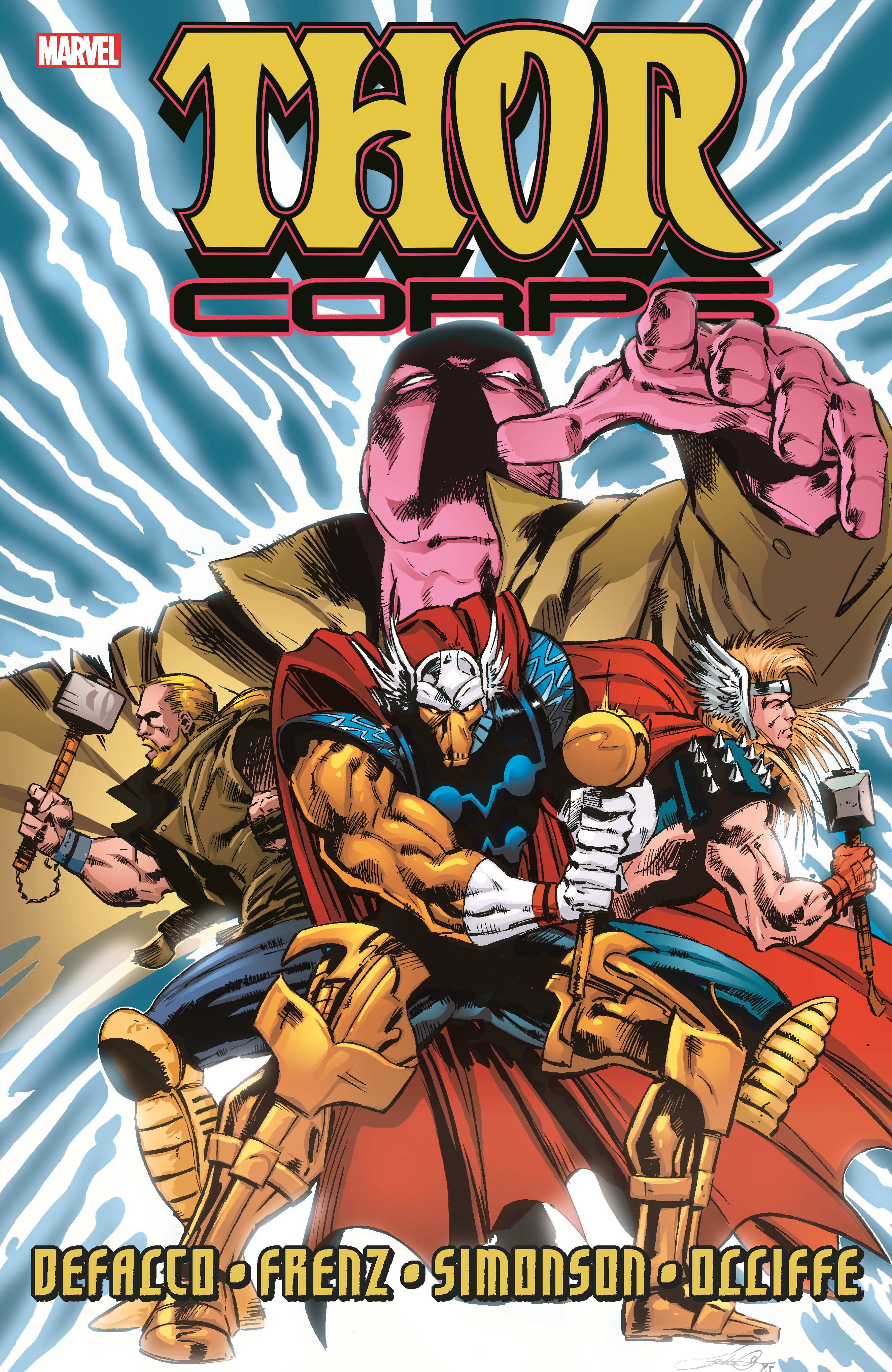 THOR CORPS TPB (Trade Paperback)