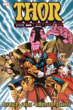 THOR CORPS (Trade Paperback) cover
