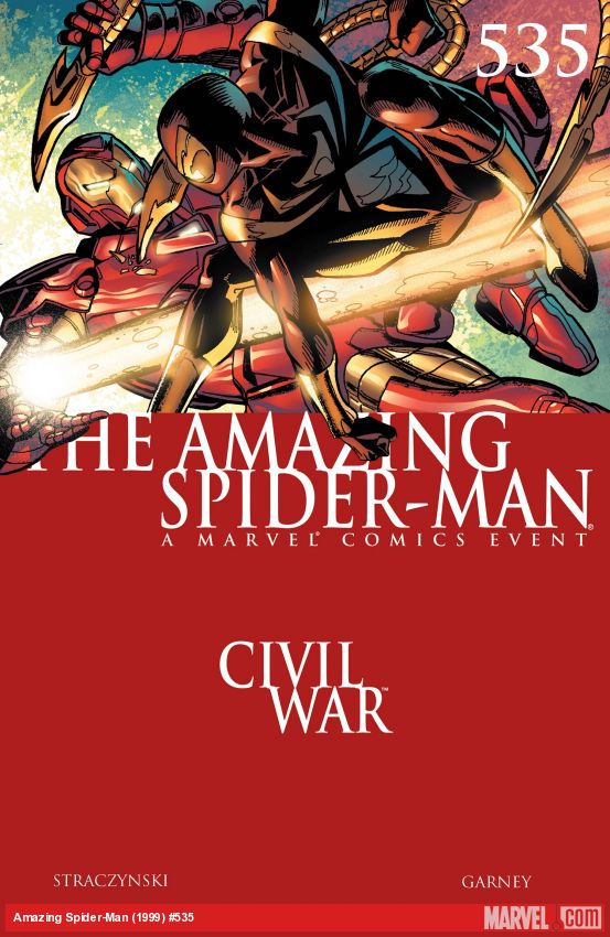 Amazing Spider-Man (1999) #535