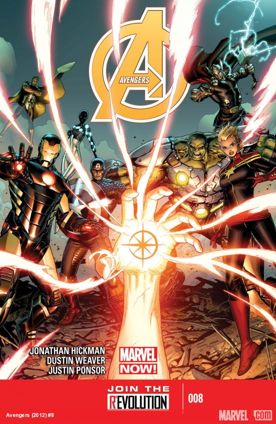 Avengers (2012) #8