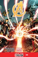 Avengers (2012) #8 cover