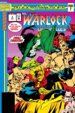 Warlock Chronicles (1993) #7 cover