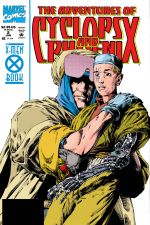 Adventures of Cyclops & Phoenix (1994) #2 cover