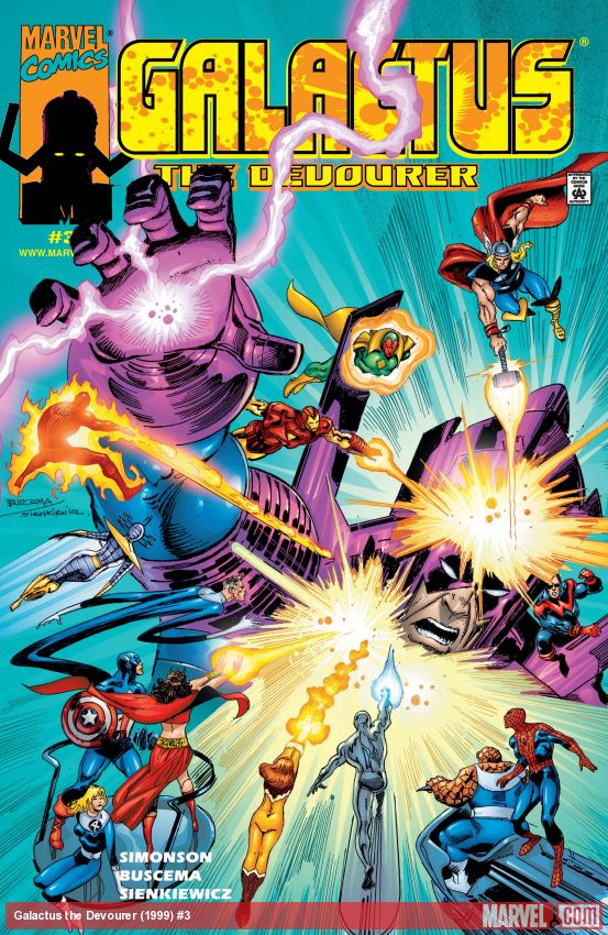 Galactus the Devourer (1999) #3