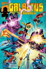 Galactus the Devourer (1999) #3 cover