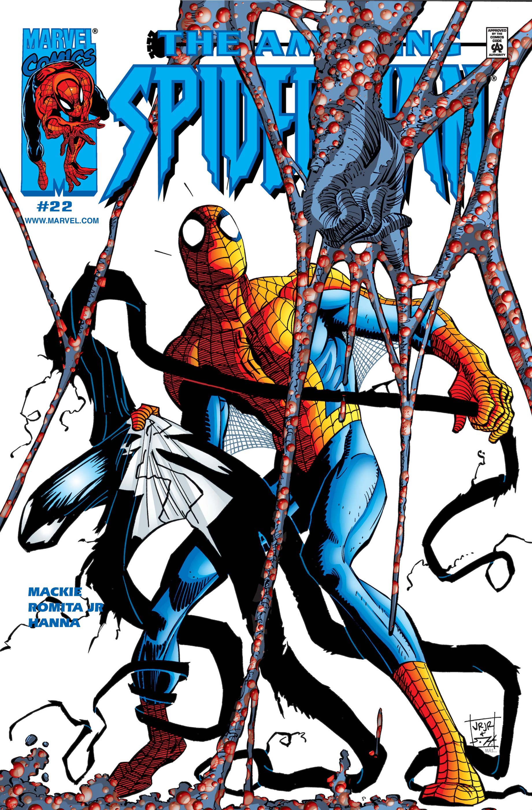 Amazing Spider-Man (1999) #22