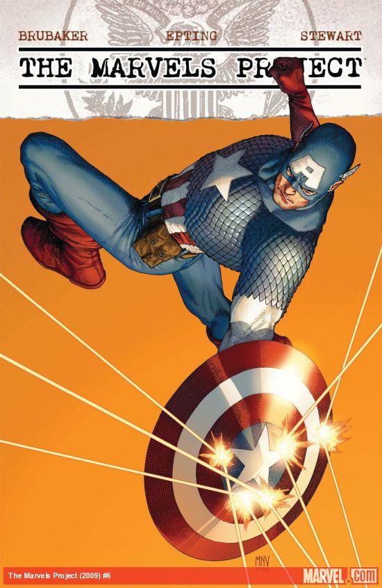 The Marvels Project (2009) #6