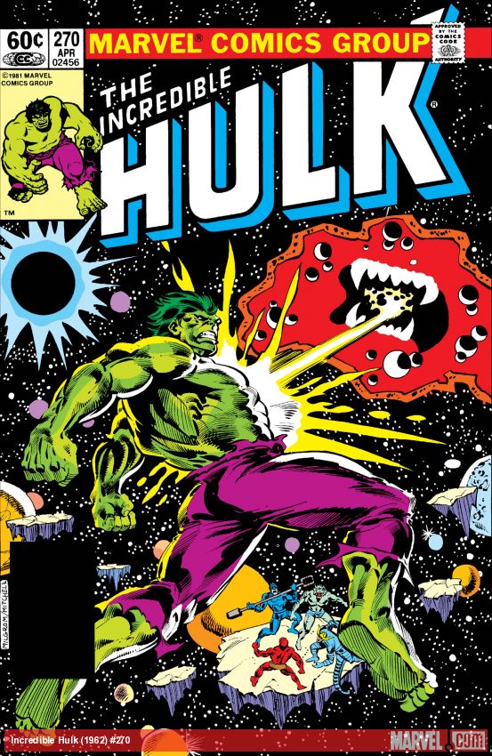 Incredible Hulk (1962) #270